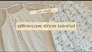 How to Sew A Pillowcase Dress | Two Beginner Tutorials