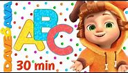 🐭 ABC Song + More Nursery Rhymes & Kids Songs | Dave and Ava 🐭
