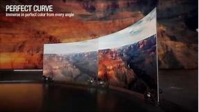 LG Curved OLED TV Advert – Perfect Viewing, Infinite Contrast Ratio & 4K Upscaling