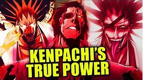 KENPACHI ZARAKI: How Strong Is THE STRONGEST SHINIGAMI!? | BLEACH Powerscaling