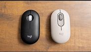 Logitech Pop Mouse vs Logi Pebble 2 M350S