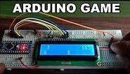 How To Make Arduino Game | Arduino LCD Game