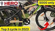 Best Cycle to buy in 2023 | Hero Cycle in 2023