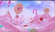 Candy Land Loop Background videohive