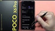 POCO X6 Pro: Fix Battery Drain Issues #howtodevices