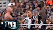 Brock Lesnar’s 2023 retrospective: WWE Playlist