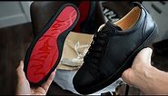Christian Louboutin "Red Bottoms" Unboxing & On-Feet Review | Worth $1,000?