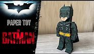 Batman | Paper Toy | Simplecraft