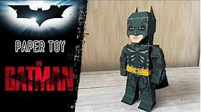 Batman | Paper Toy | Simplecraft