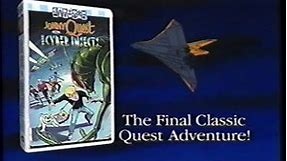 Jonny Quest Classic Episodes (1995) - Jonny Quest Vs The Cyber Insects (1995) Promo (VHS Capture)