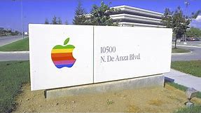 Why The Apple Logo Used To Be Rainbow