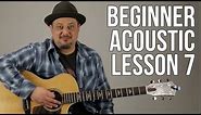 Beginner Lesson 7 F Major Chord