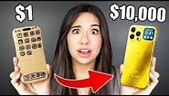 $1 vs $10,000 Smartphones!