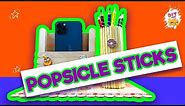 How To Make Popsicle Sticks Desk Organizer | DIY Phone Holder & Pen Stand | Handmade Phone Stand