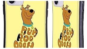 Head Case Designs Officially Licensed Scooby-Doo Ruh-Roo Oooh 50th Anniversary Hybrid Case Compatible with Apple iPhone 11