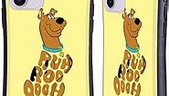 Head Case Designs Officially Licensed Scooby-Doo Ruh-Roo Oooh 50th Anniversary Hybrid Case Compatible with Apple iPhone 11