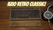Azio Retro Classic Mechanical Keyboard Review