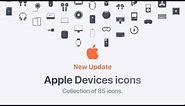 Apple Devices Icons