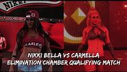 Nikki Bella vs Carmella | WWE 2K19 SmackDown Week 2