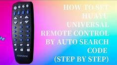 How to Use this Magnavox Universal Remote Control