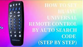 How to Use this Magnavox Universal Remote Control