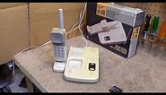 Sony SPP-A40 10 Channel Cordless Phone with Answering System | Initial Checkout
