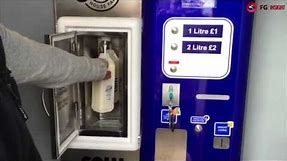 Milk vending machines