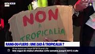 Rang-du-Fliers: les opposants au projet Tropicalia menacent d'installer une ZAD