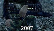 Evolution of Kyle Gaz Garrick in Every Call Of Duty titles (2007-2023)