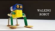 How to make Cute Walking Robot - simple DIY Robot
