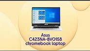 Asus C423 14" Chromebook - Intel® Celeron™ 64 GB Black & Silver | Product Overview | Currys PC World