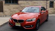 FIRST CLASS! 2018 BMW 230I XDRIVE FULL REVIEW