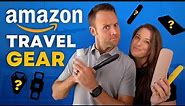 10 Amazon Travel MUST-HAVES (Travel Essentials You Need in 2024)