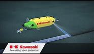 Kawasaki: Autonomous Underwater Vehicle "SPICE"