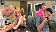 No one in this world can love a girl more than her father - Cute Daddies and Babies daughter moments