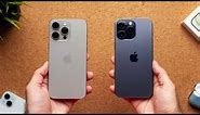 iPhone 15 Pro Max vs iPhone 14 Pro Max - The BIG Review!