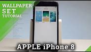 How to Set Wallpaper on iPhone 8 - Change Wallpaper in iOS |HardReset.Info