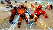 Iron Man 2 | Iron Man vs Crimson Dynamo - Boss Fight | 4K 60 FPS