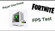 NZXT Player One Prime Review (Fortnite FPS test)