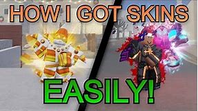 [YBA] How to get good skins, QUICKLY & EASILY! (Useful Trading Tips)