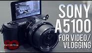 Sony a5100 for Video