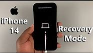 How To Put iPhone 14 / 14 Pro In Recovery Mode