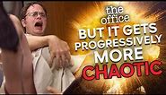 The Office but it Gets Progressively More Chaotic - The Office US
