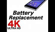 Xperia Z2 battery replacement