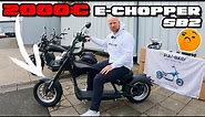 50ccm E-CHOPPER für 2000€ - Taugt das was?! | Star-Biker SB2 | EFIEBER