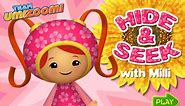 Team Umizoomi - Hide And Seek With Milli
