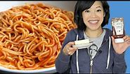 Mama June's Sketti -- KETCHUP + BUTTER spaghetti | Honey Boo Boo Recipe Taste Test