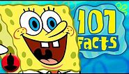107 SpongeBob SquarePants Facts YOU Should Know | Channel Frederator
