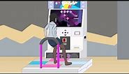 How pro arcade players play the dancing machines