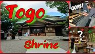 Introduction of Shinto, Togo Shrine in Harajuku, Tokyo Japan